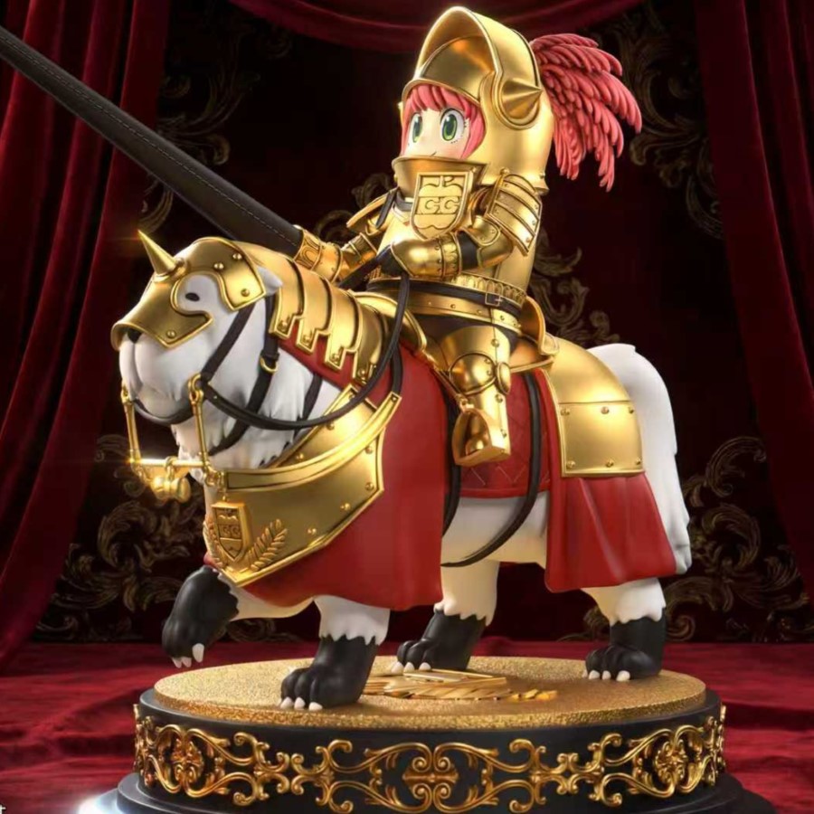 Year of the Horse Golden Knight Anya