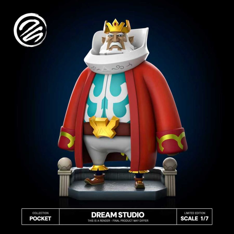 King of Hyrule & Princess Zelda WW 1/7