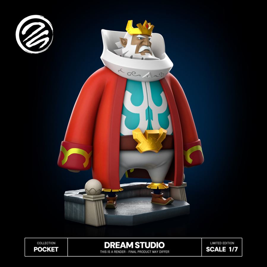 King of Hyrule & Princess Zelda WW 1/7