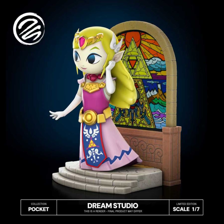 King of Hyrule & Princess Zelda WW 1/7