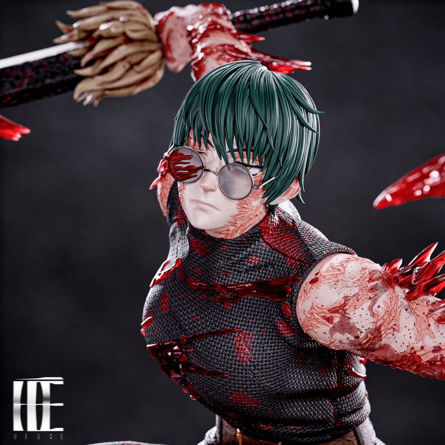 Maki Zenin - Jujutsu Kaisen 1/6