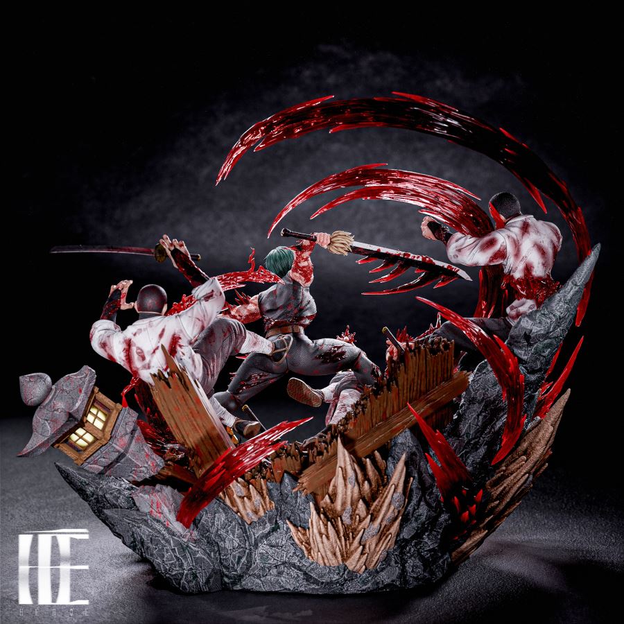 Maki Zenin - Jujutsu Kaisen 1/6