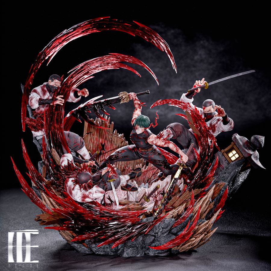 Maki Zenin - Jujutsu Kaisen 1/6