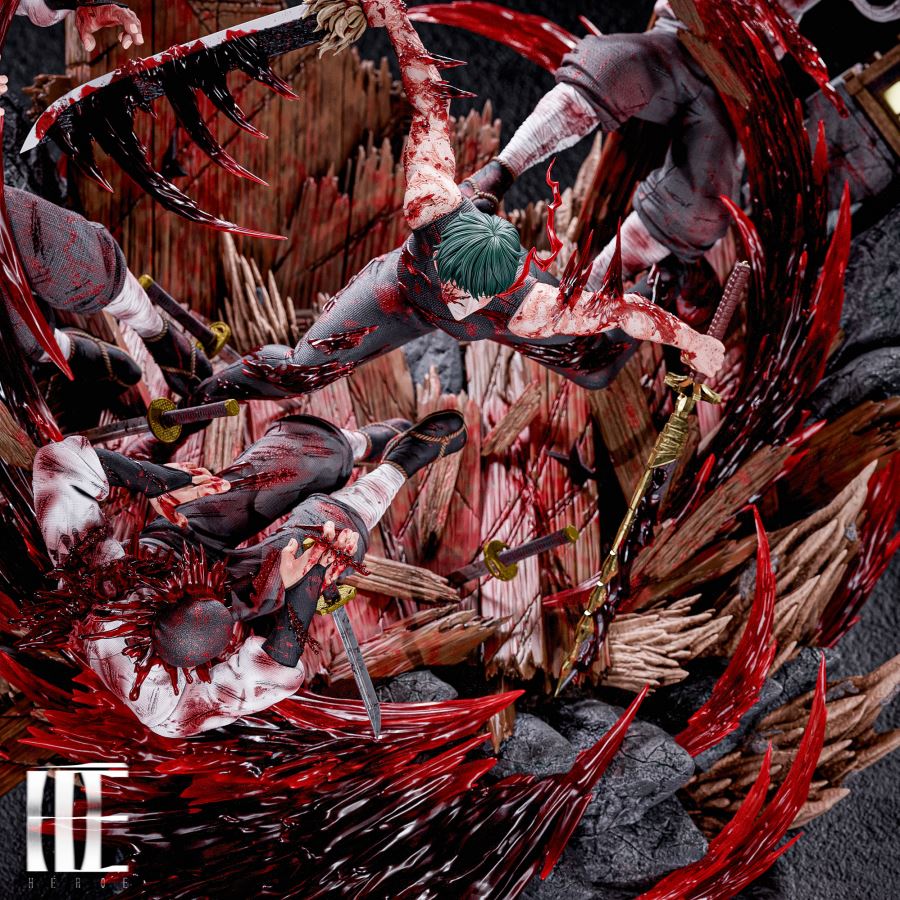 Maki Zenin - Jujutsu Kaisen 1/6