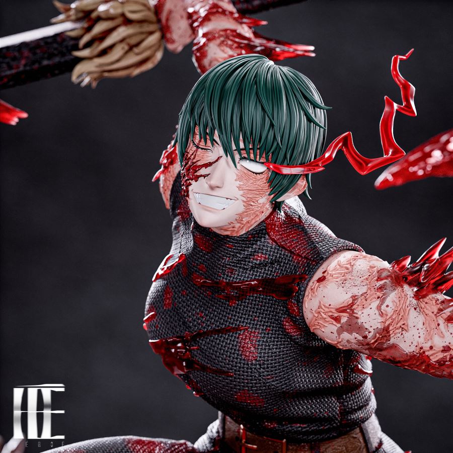 Maki Zenin - Jujutsu Kaisen 1/6