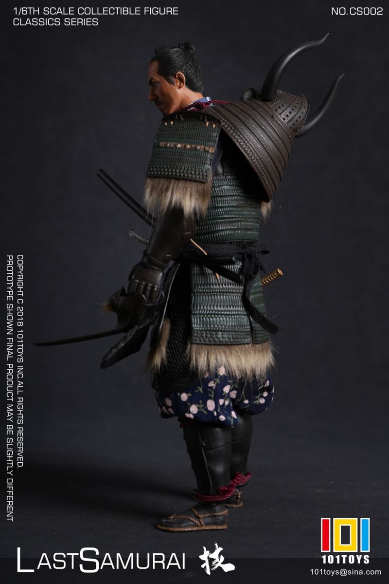 CLASSICS SERIES OF The Last Samurai 1/6