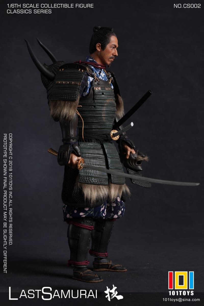 CLASSICS SERIES OF The Last Samurai 1/6