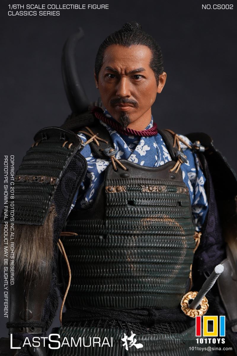 CLASSICS SERIES OF The Last Samurai 1/6