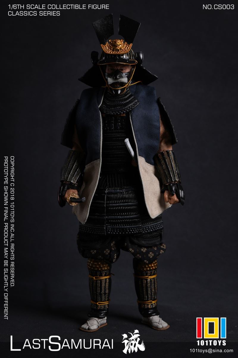 CLASSICS SERIES OF The Last Samurai 1/6