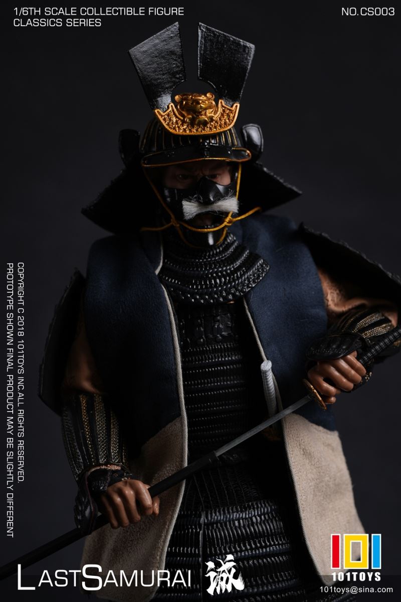 CLASSICS SERIES OF The Last Samurai 1/6