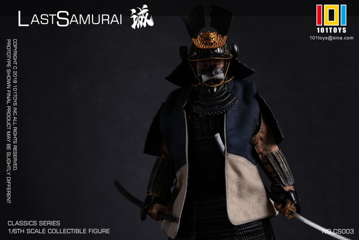 CLASSICS SERIES OF The Last Samurai 1/6