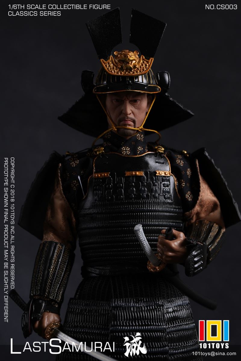 CLASSICS SERIES OF The Last Samurai 1/6