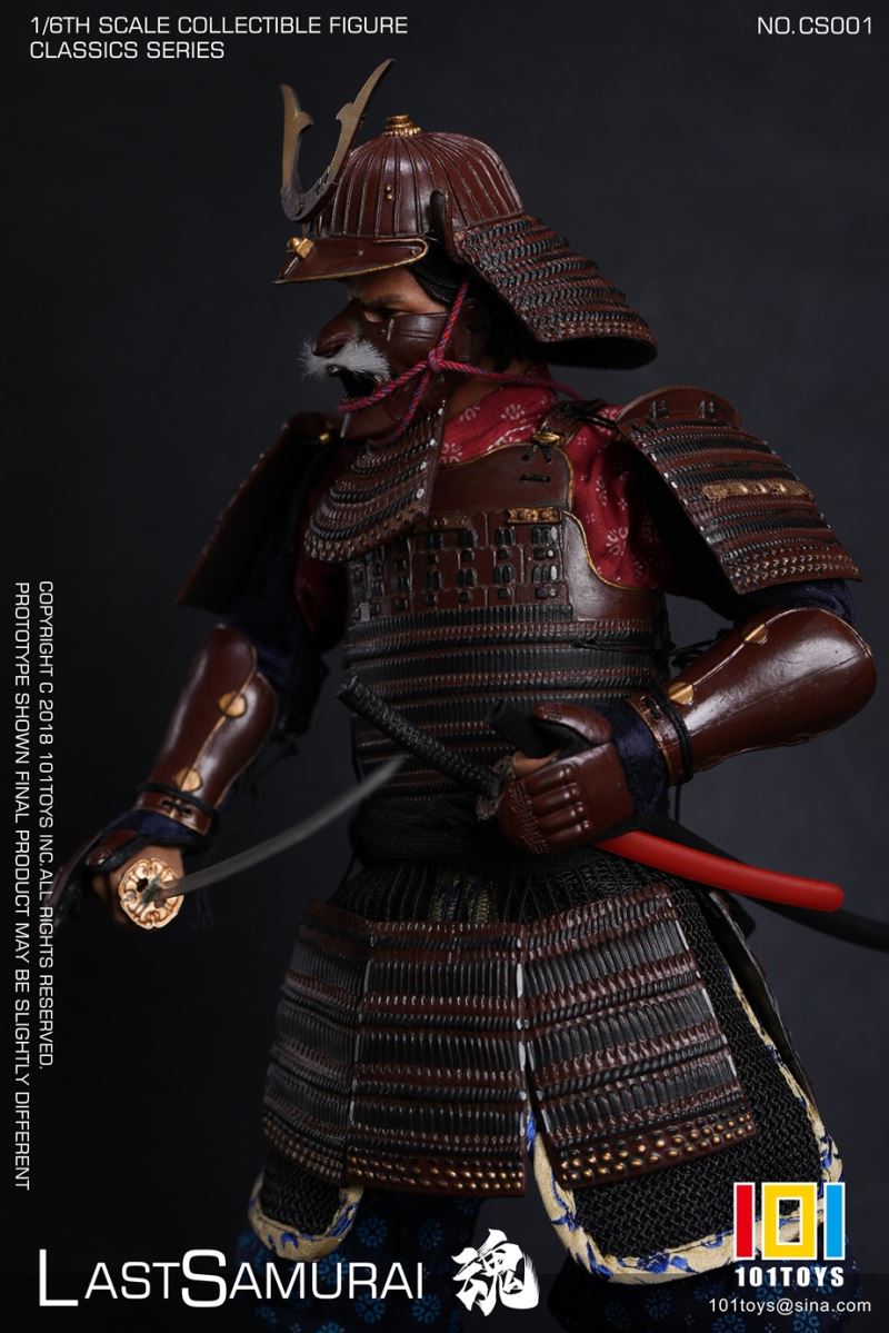 CLASSICS SERIES OF The Last Samurai 1/6