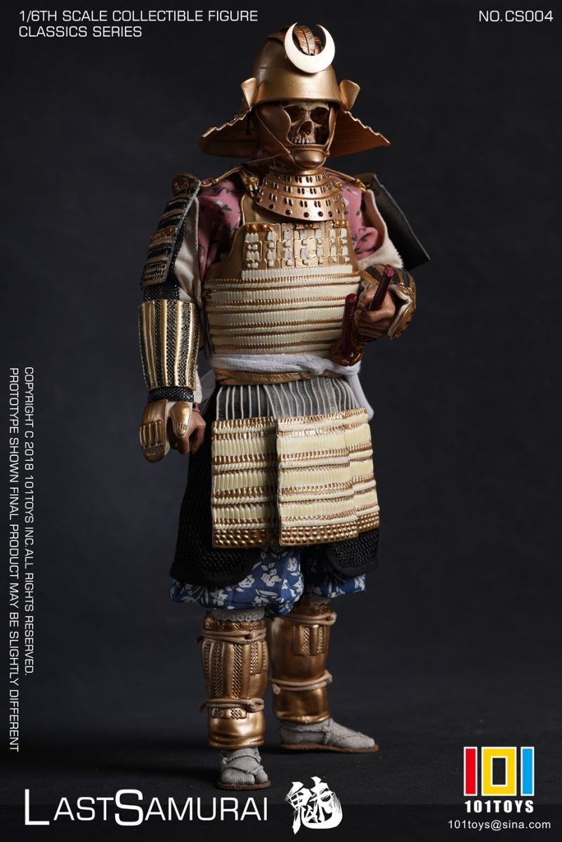 CLASSICS SERIES OF The Last Samurai 1/6