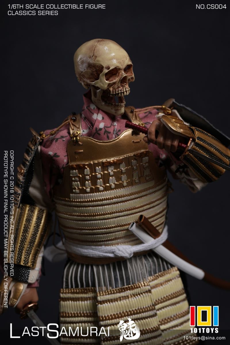CLASSICS SERIES OF The Last Samurai 1/6
