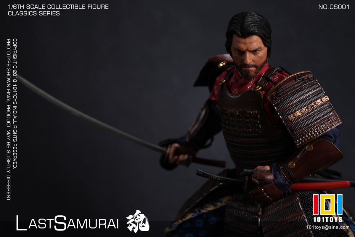 CLASSICS SERIES OF The Last Samurai 1/6