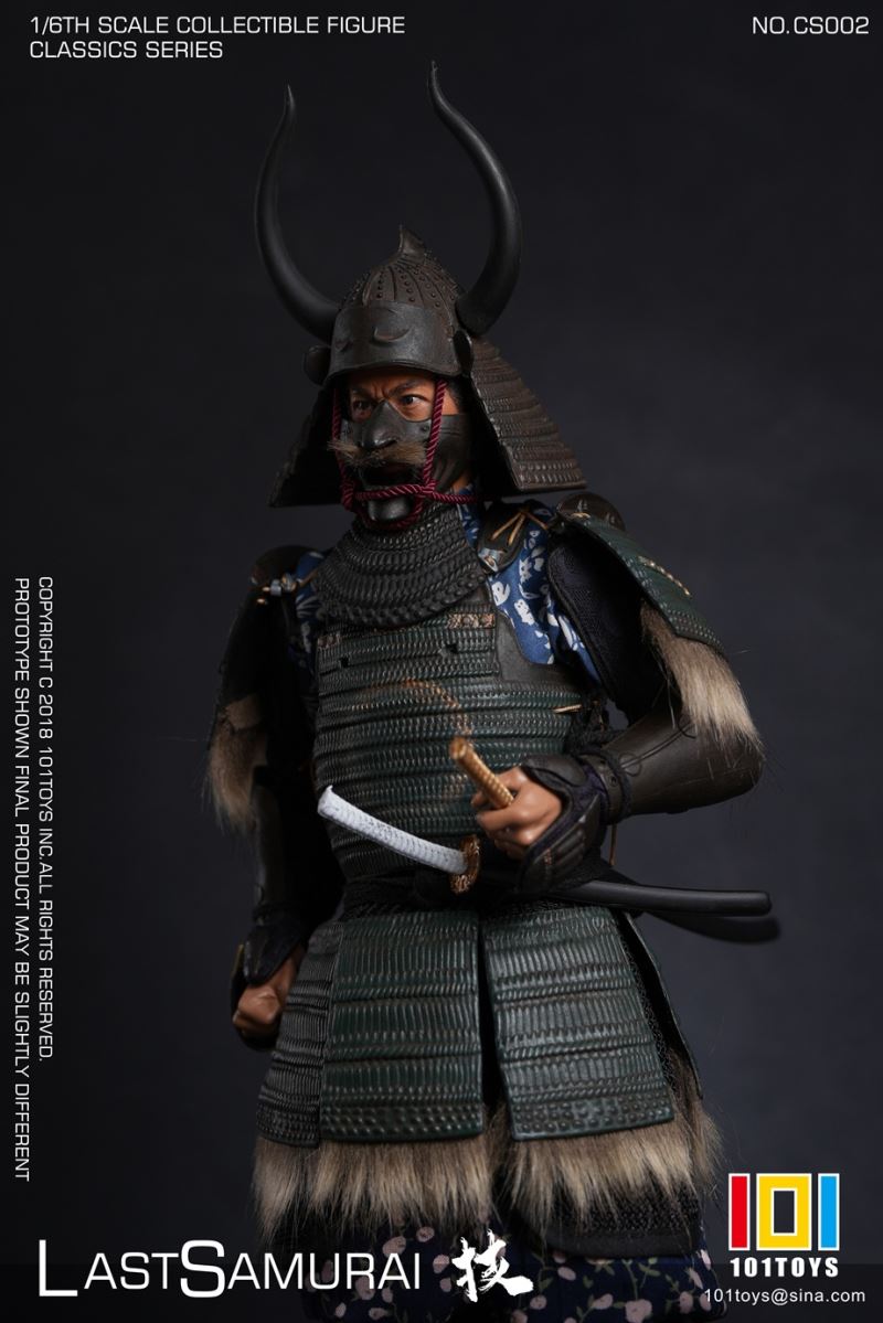 CLASSICS SERIES OF The Last Samurai 1/6