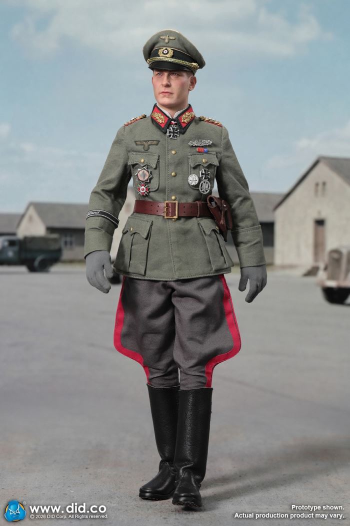 WWII German Wehrmacht Officer - Otto Remehr 1/6