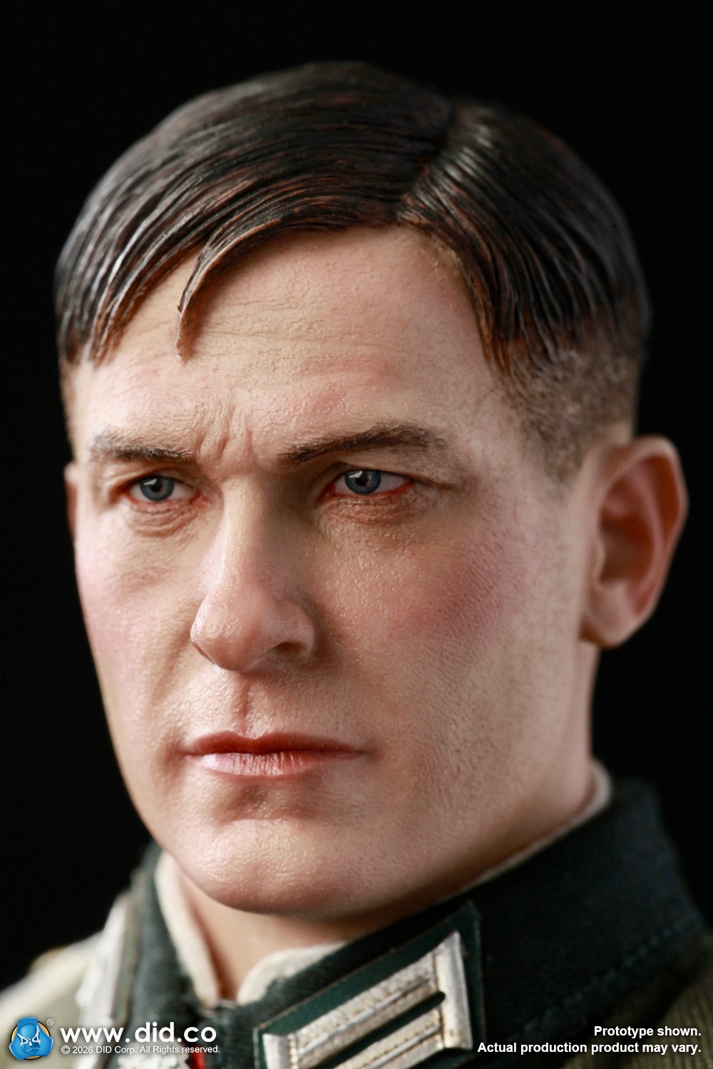 WWII German Wehrmacht Officer - Otto Remehr 1/6