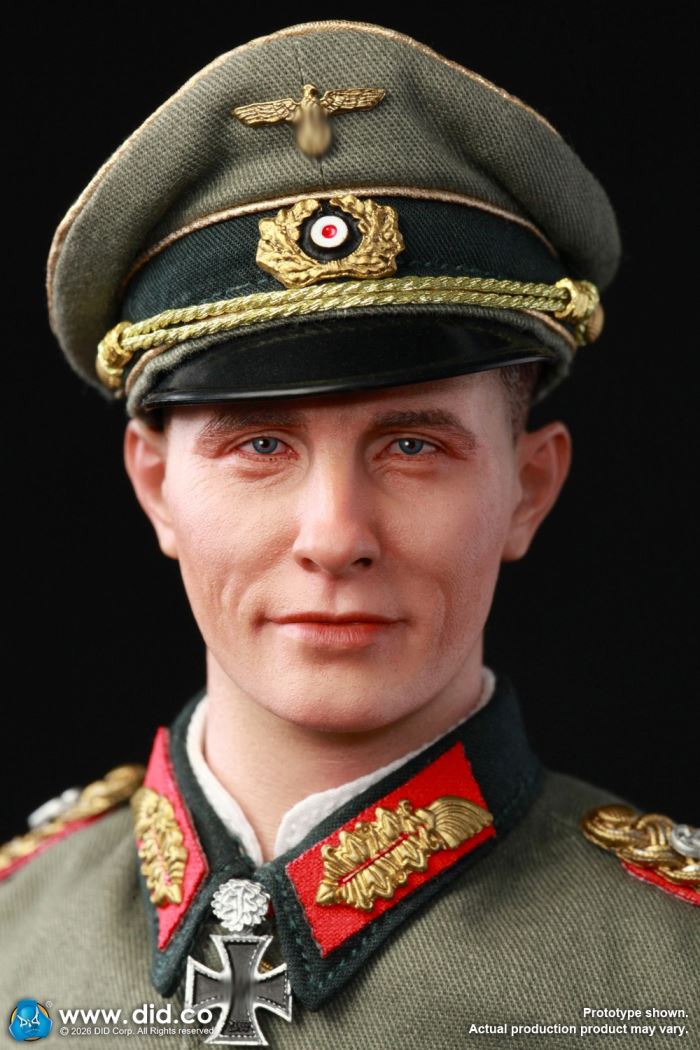 WWII German Wehrmacht Officer - Otto Remehr 1/6