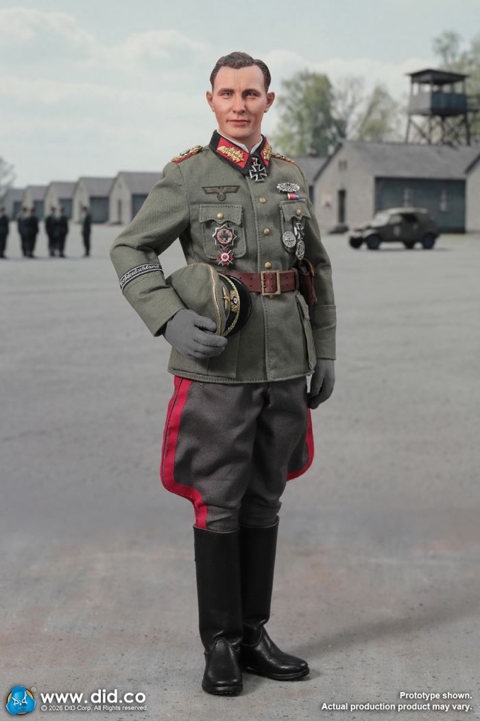 WWII German Wehrmacht Officer - Otto Remehr 1/6