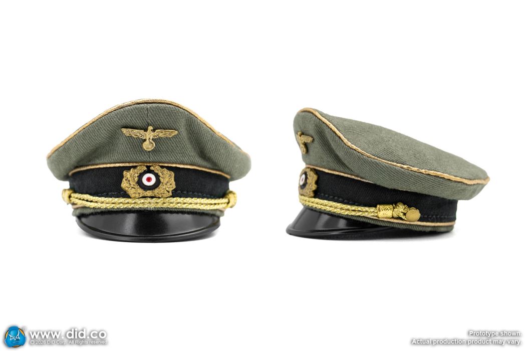 WWII German Wehrmacht Officer - Otto Remehr 1/6