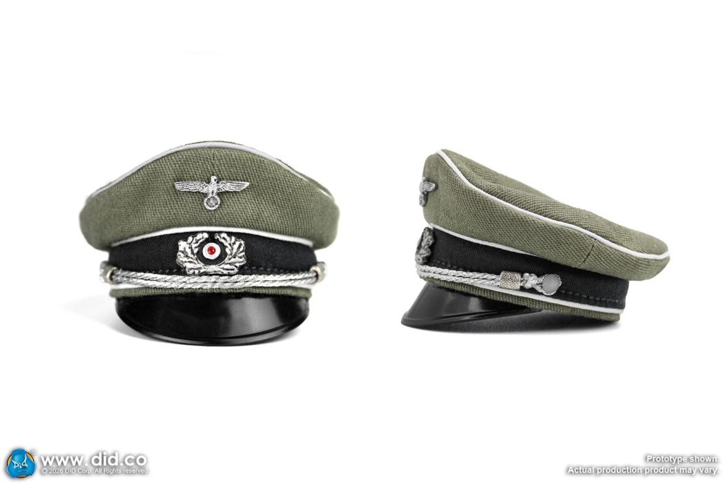 WWII German Wehrmacht Officer - Otto Remehr 1/6