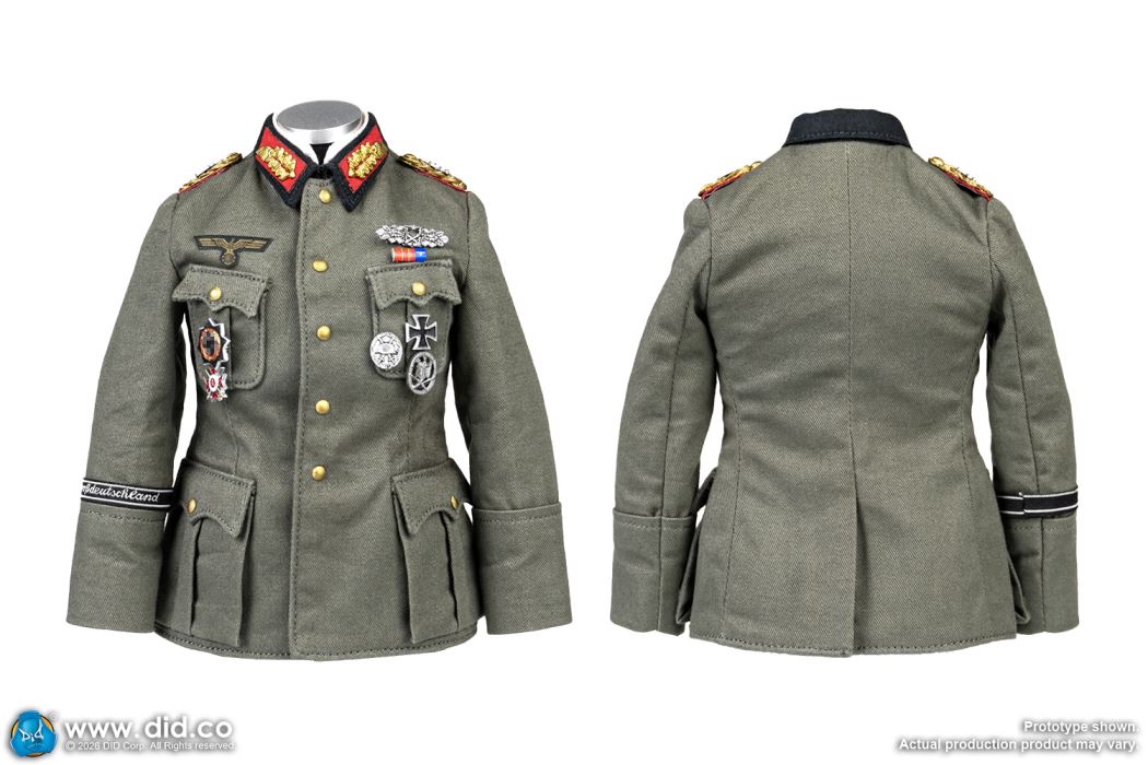 WWII German Wehrmacht Officer - Otto Remehr 1/6