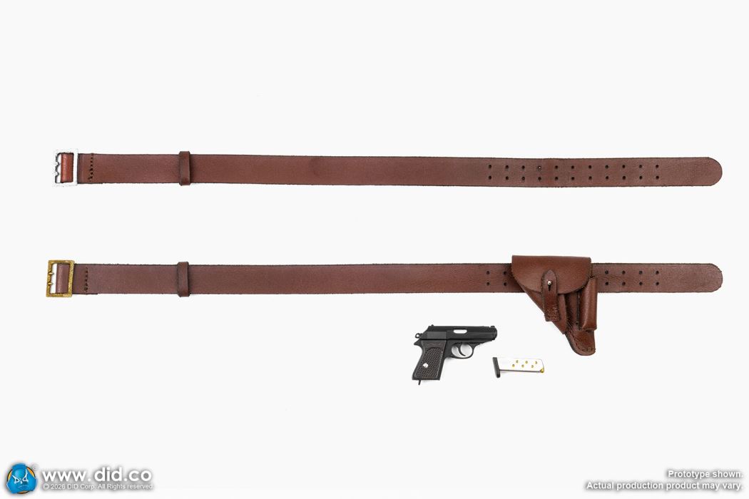 WWII German Wehrmacht Officer - Otto Remehr 1/6