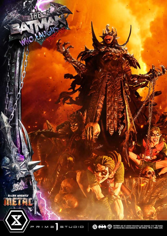 Dark Nights: Death Metal (Comics) The Batman Who Laughs & Robin King