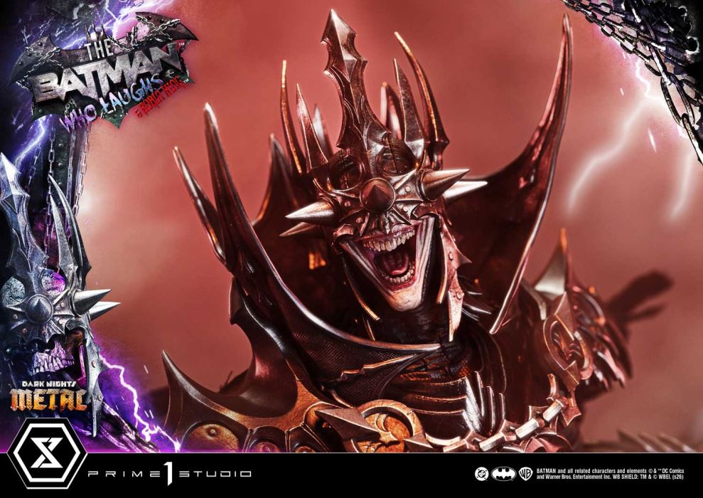 Dark Nights: Death Metal (Comics) The Batman Who Laughs & Robin King