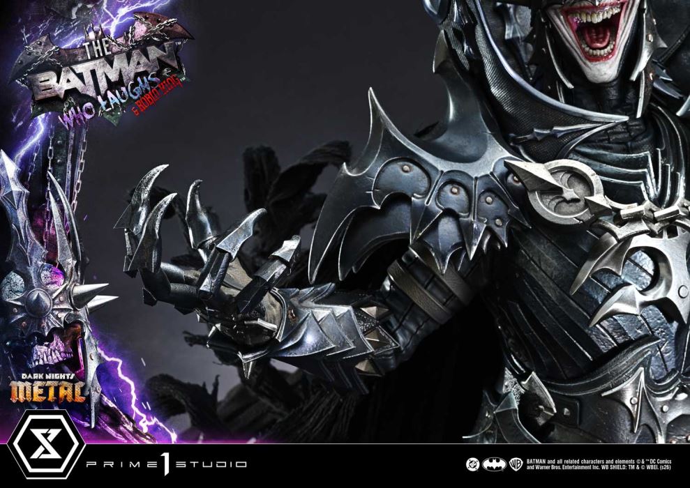 Dark Nights: Death Metal (Comics) The Batman Who Laughs & Robin King