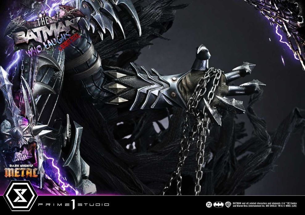 Dark Nights: Death Metal (Comics) The Batman Who Laughs & Robin King