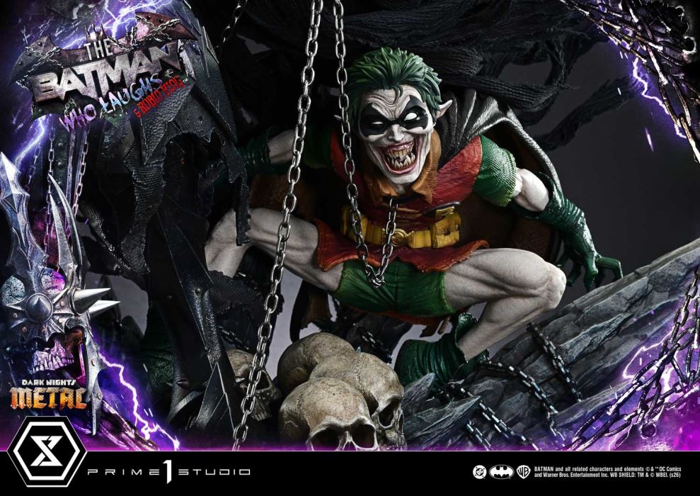 Dark Nights: Death Metal (Comics) The Batman Who Laughs & Robin King