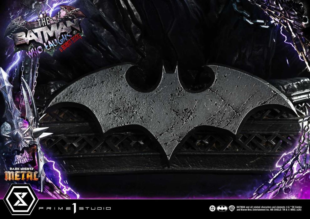 Dark Nights: Death Metal (Comics) The Batman Who Laughs & Robin King