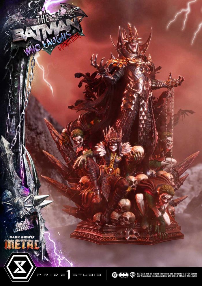 Dark Nights: Death Metal (Comics) The Batman Who Laughs & Robin King