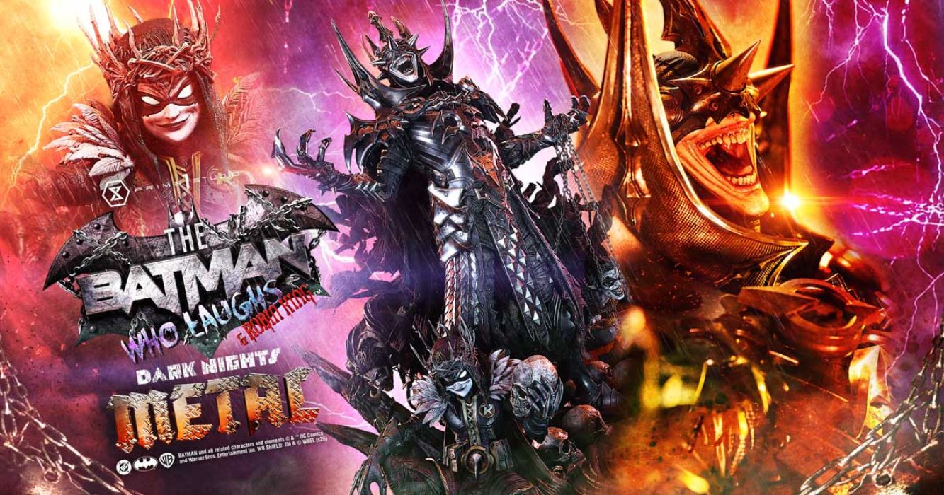 Dark Nights: Death Metal (Comics) The Batman Who Laughs & Robin King