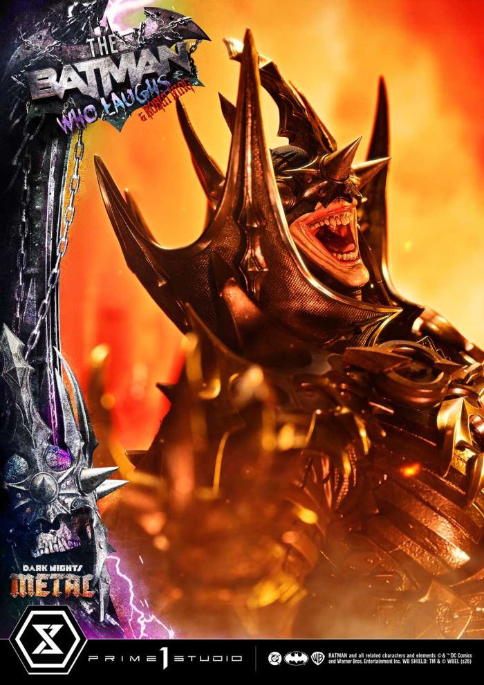 Dark Nights: Death Metal (Comics) The Batman Who Laughs & Robin King