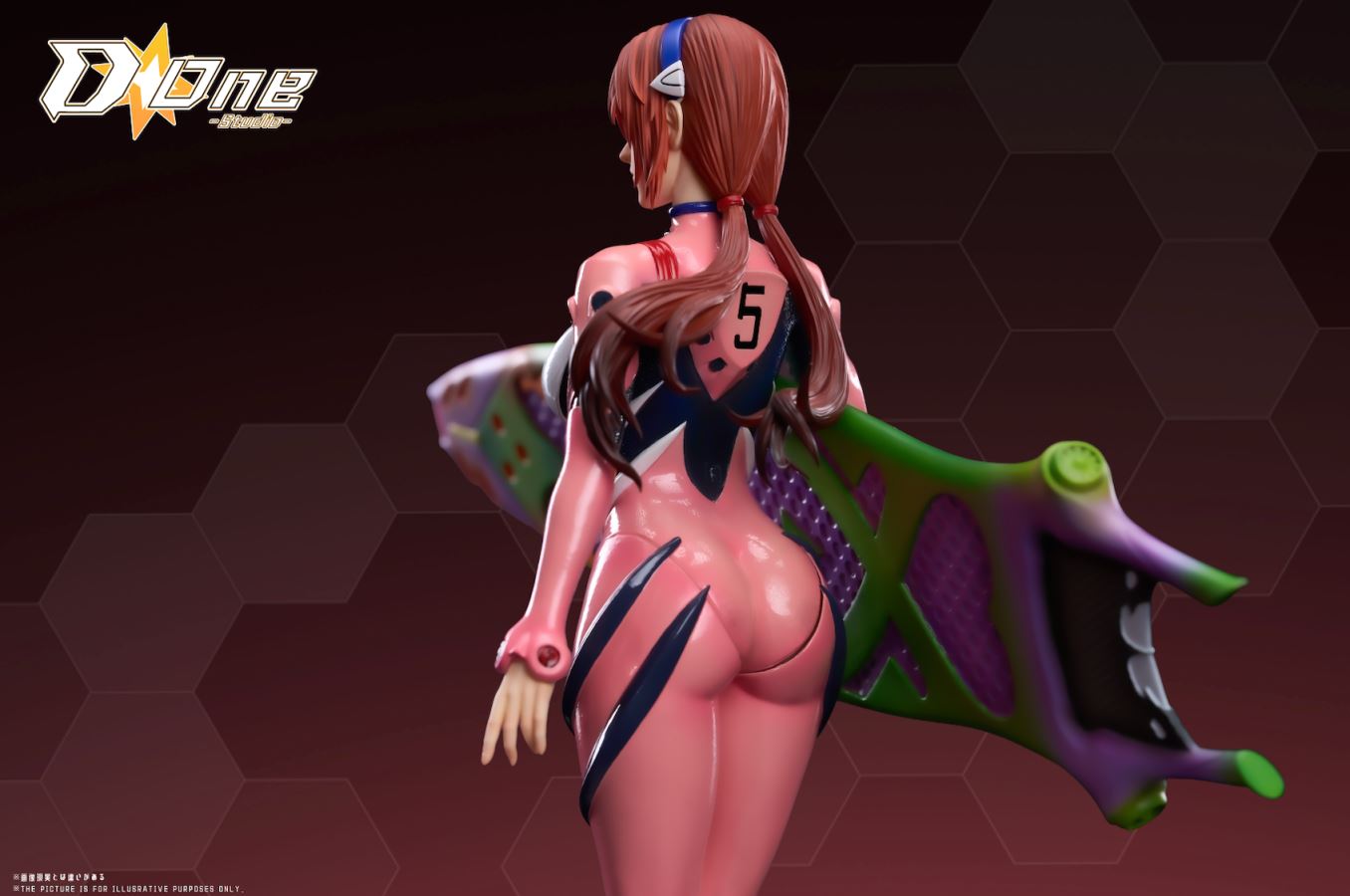 Mari Makinami Illustrious - Neon Genesis Evangelion