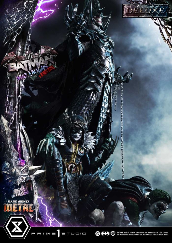 Dark Nights: Death Metal (Comics) The Batman Who Laughs & Robin King DX Version