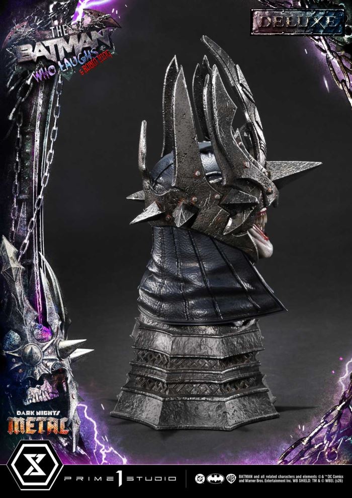 Dark Nights: Death Metal (Comics) The Batman Who Laughs & Robin King DX Version