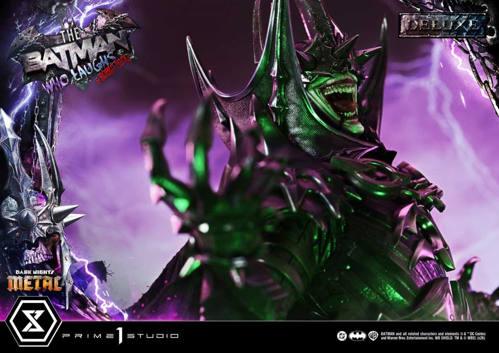 Dark Nights: Death Metal (Comics) The Batman Who Laughs & Robin King DX Version