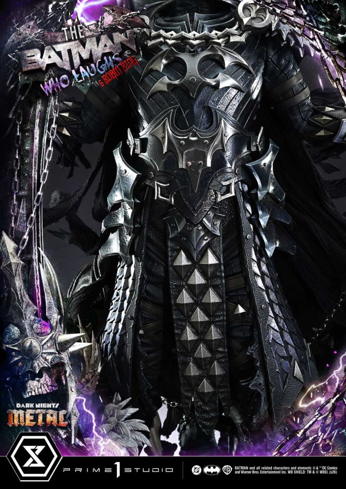 Dark Nights: Death Metal (Comics) The Batman Who Laughs & Robin King DX Version