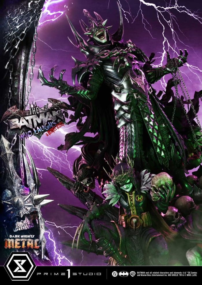 Dark Nights: Death Metal (Comics) The Batman Who Laughs & Robin King DX Version