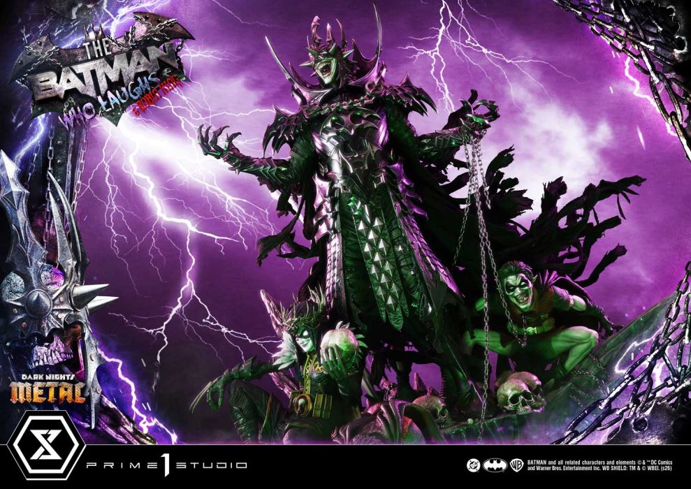 Dark Nights: Death Metal (Comics) The Batman Who Laughs & Robin King DX Version