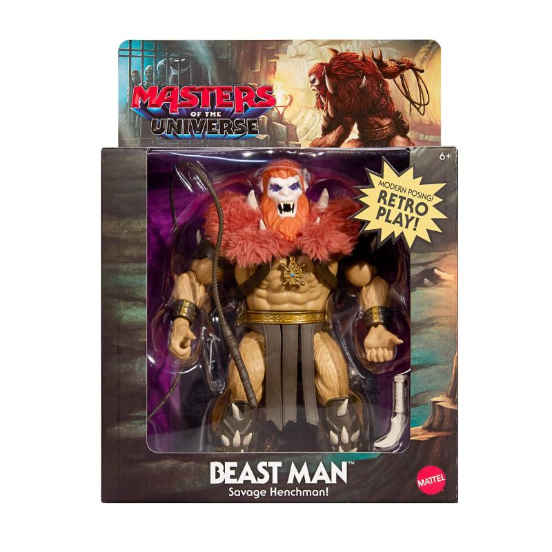 Masters of the Universe: Beast Man