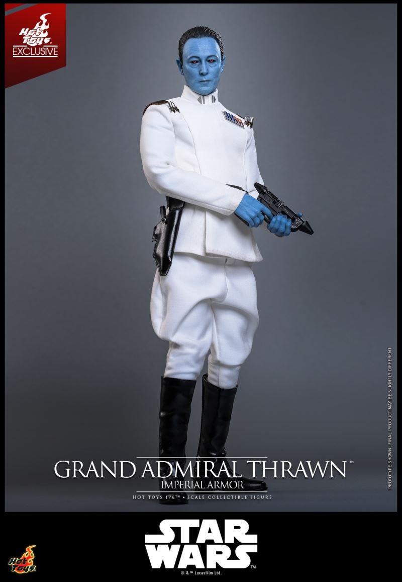 Star Wars: Rebels - Marshal Thrawn [Imperial Armor Edition] 1/6