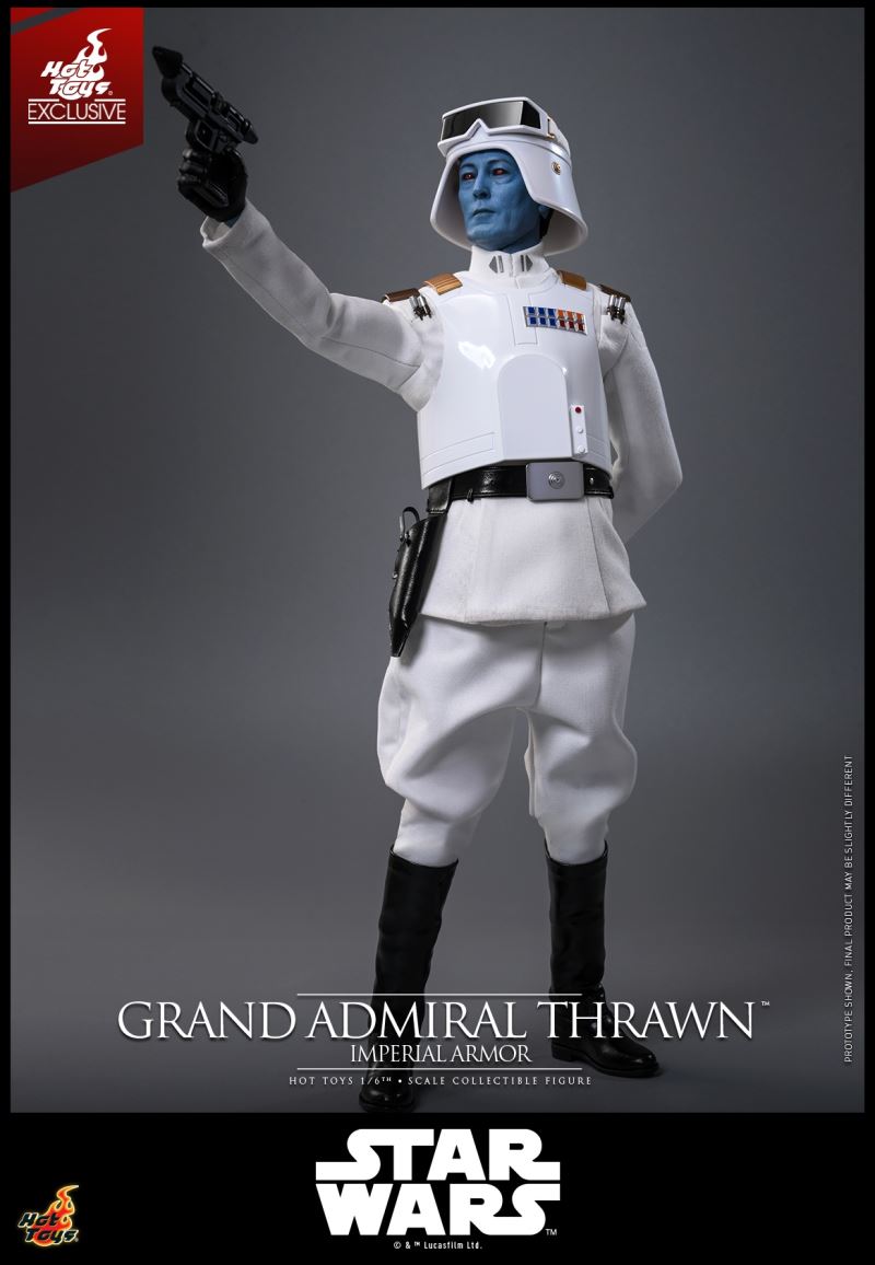Star Wars: Rebels - Marshal Thrawn [Imperial Armor Edition] 1/6