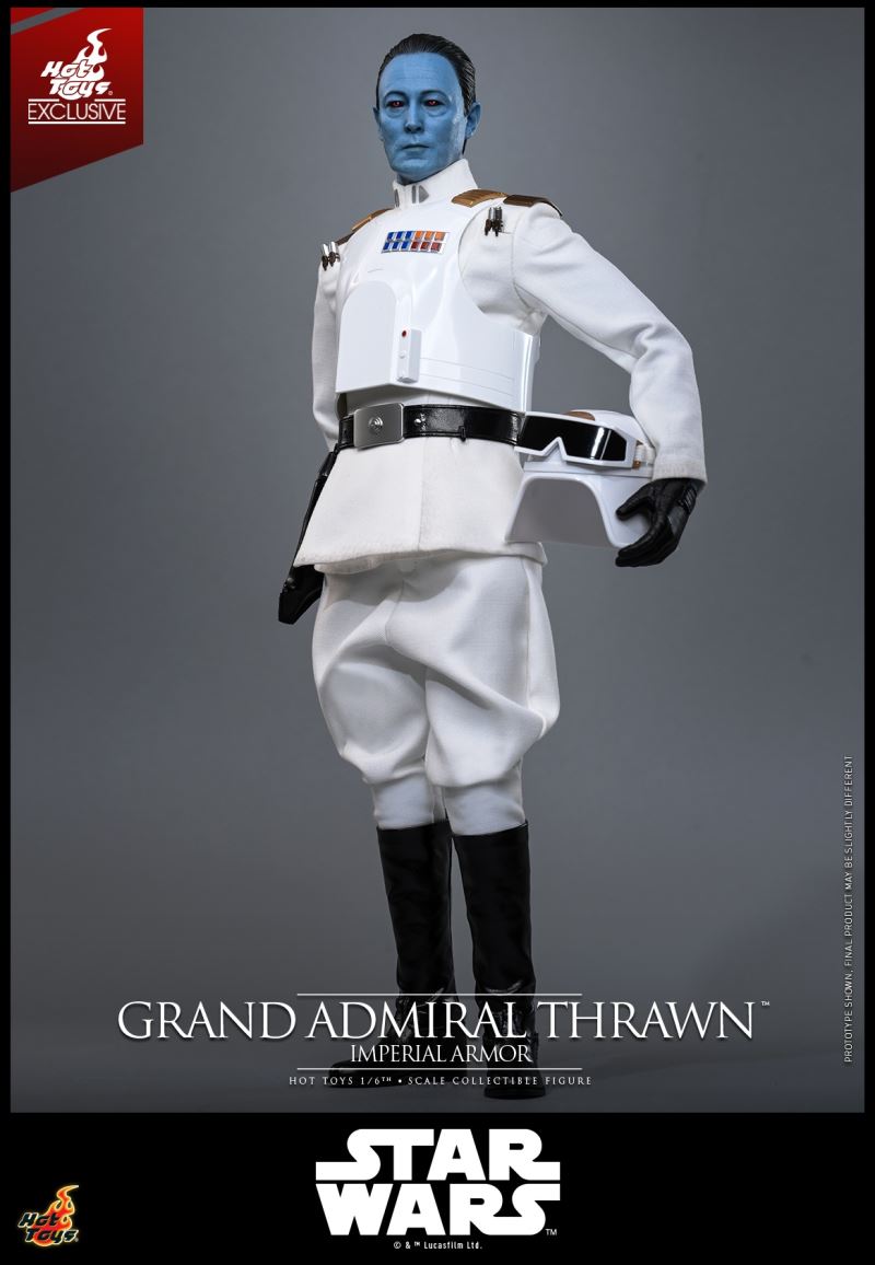 Star Wars: Rebels - Marshal Thrawn [Imperial Armor Edition] 1/6