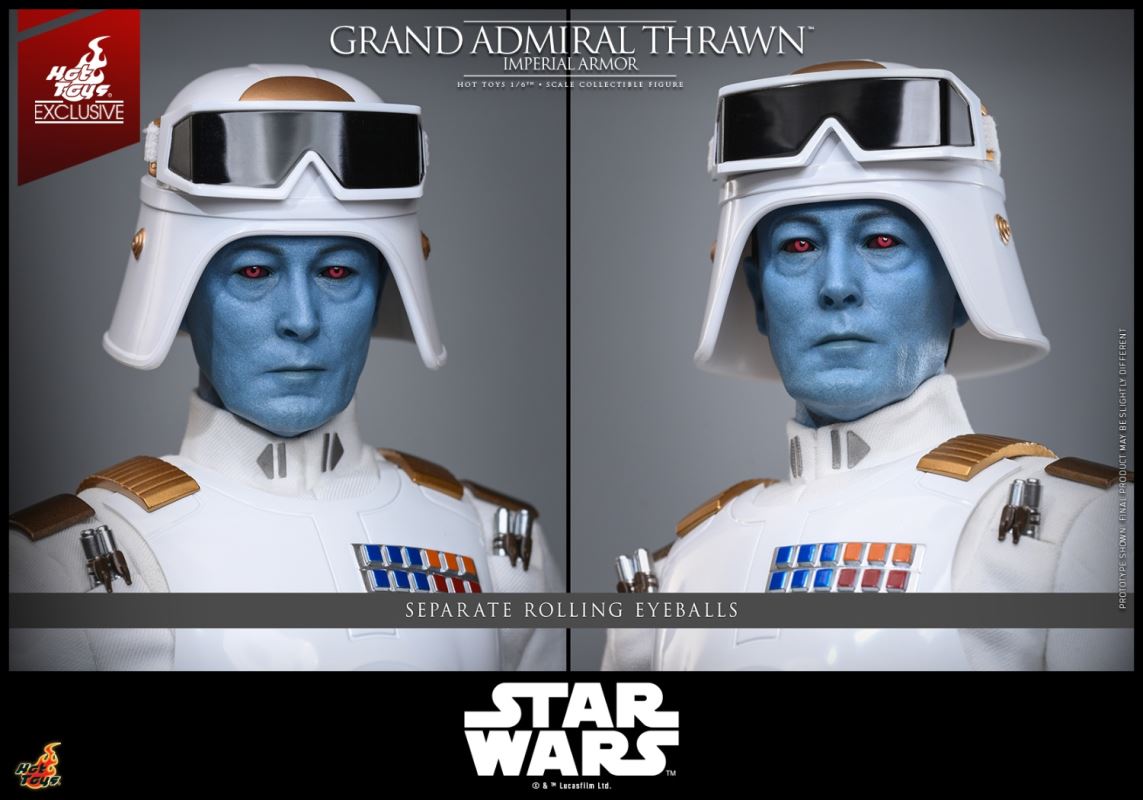Star Wars: Rebels - Marshal Thrawn [Imperial Armor Edition] 1/6